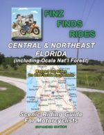 DIGITAL DOWNLOAD – Scenic Rides In Central & Northeast Florida (Incl. Ocala National Forest) (Expanded Edition) – 25 Rides – $19.95