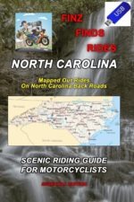 DISCOUNTED PACKAGE – Scenic Rides In North Carolina Paperback And GPS – 15 Rides