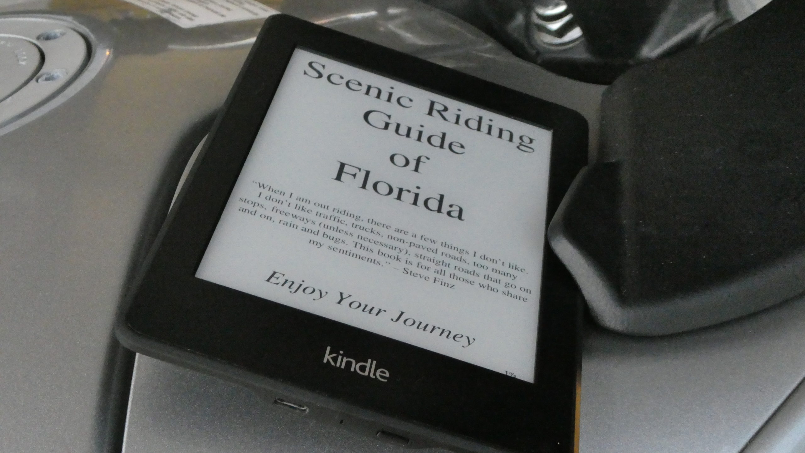 Scenic Ride Kindle PaperWhite Motorcycle